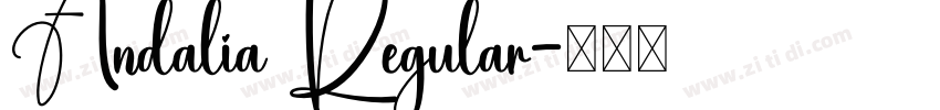 Andalia Regular字体转换